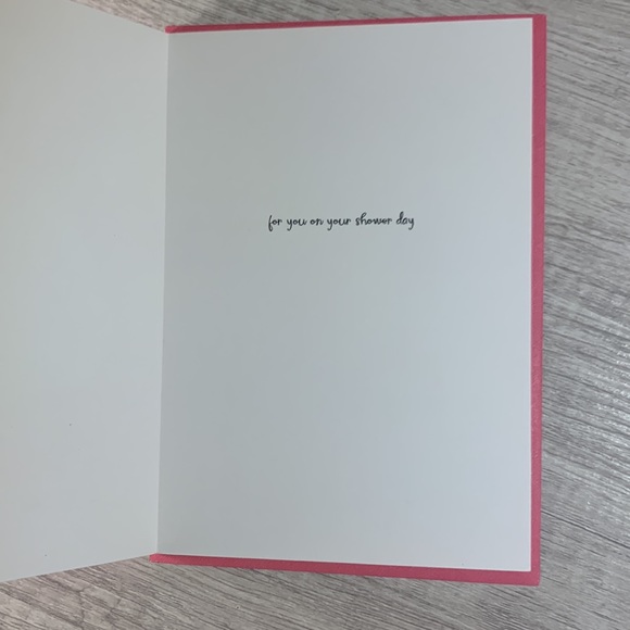 Bridal Shower Card by expressions by Hallmark - Picture 2 of 3